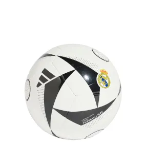 adidas Real Madrid Home Club Ball Fußball White / Black / Sky Tint im Online Shop von kaufen