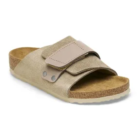 Birkenstock Kyoto Kids Suede Nubuck - Sandalen - Kind | Hardloop
