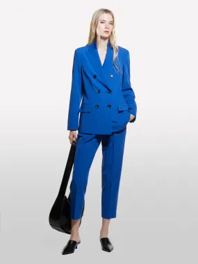 Blaue Joggers, Dunkelblau 