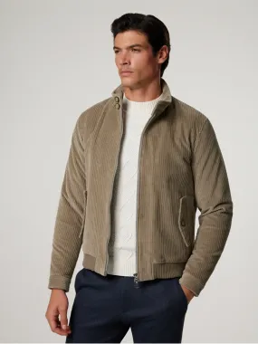 Blouson aus Cord
