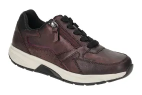 Gabor RollingSoft Schuhe rot Schimmer 56.878.88
