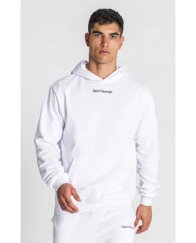 Gianni Kavanagh White Essential Micro Hoodie