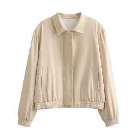 Heidi-Mode | Freizeitjacke mit Kragen