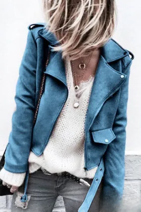 Heidi-Mode | Freizeitjacke mit Patchwork-Elementen