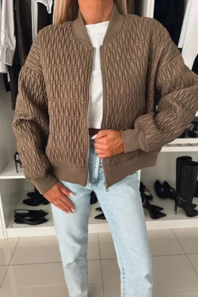 Heidi-Mode | Freizeitjacke mit Reißverschluss und Mao-Kragen