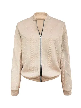 Heidi-Mode | Strukturierte Design Freizeitjacke