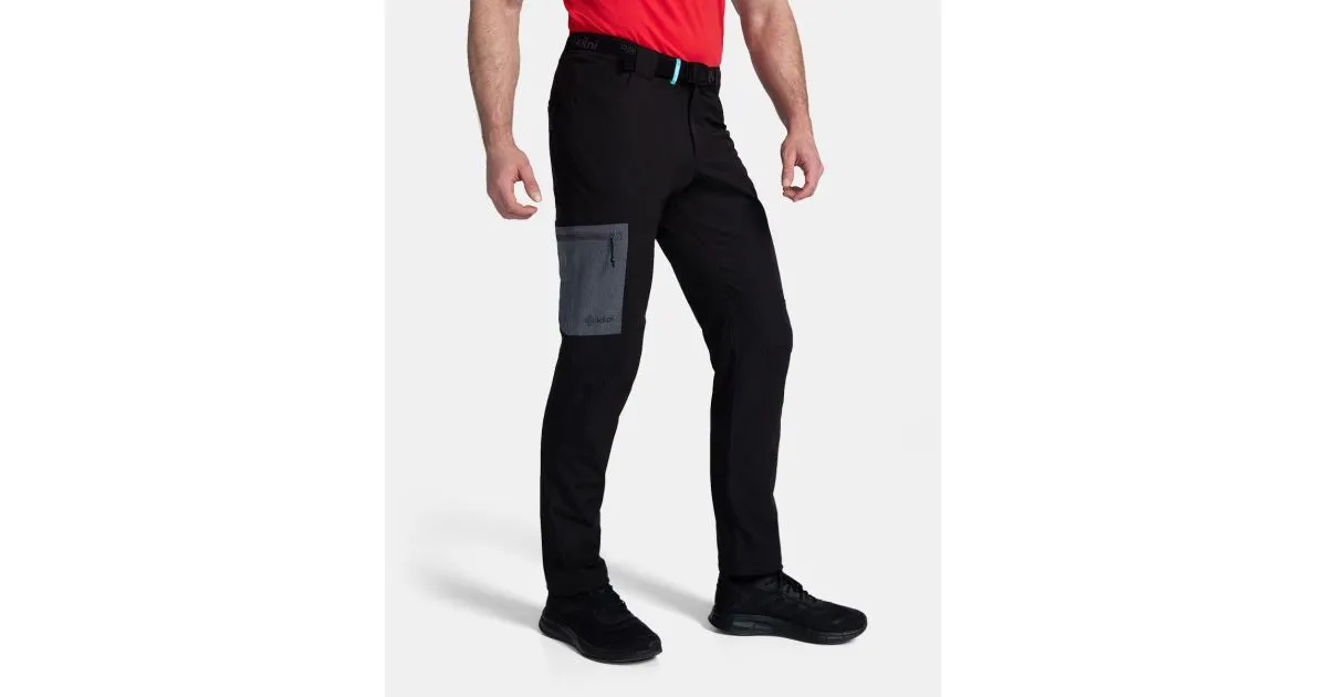 Herren Outdoorhose Kilpi LIGNE-M schwarz SS