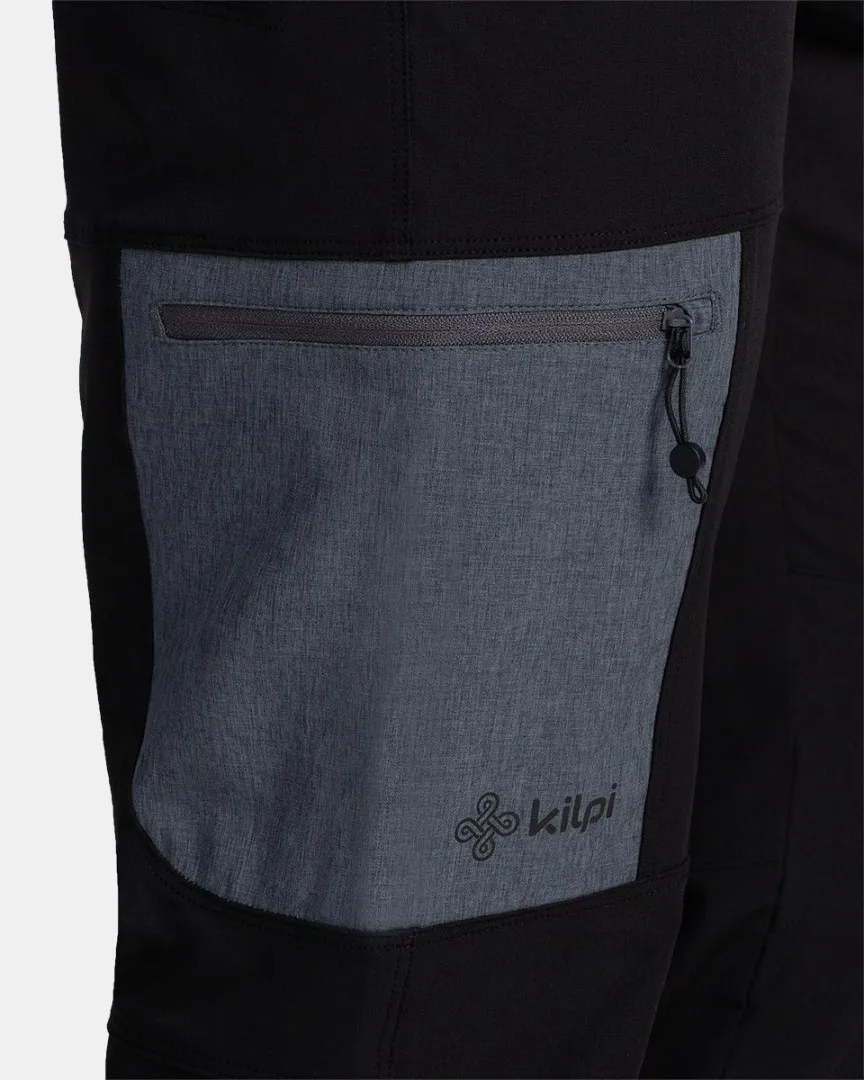 Herren Outdoorhose Kilpi LIGNE-M schwarz SS