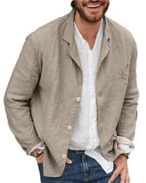 Jason️ | Charismatische Freizeitjacke für Herren
