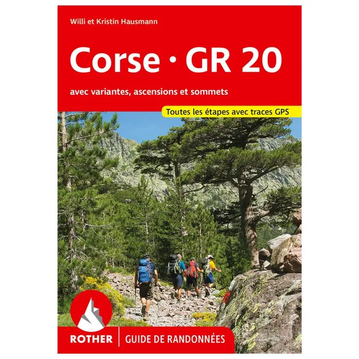 Karte Rother ---Corse GR 20
