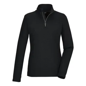 KILLTEC Langarmshirt Damen Schwarz0110 im Online Shop von kaufen