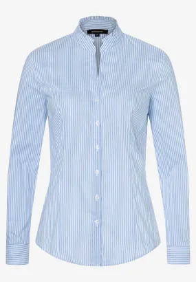More & More Druckbluse 