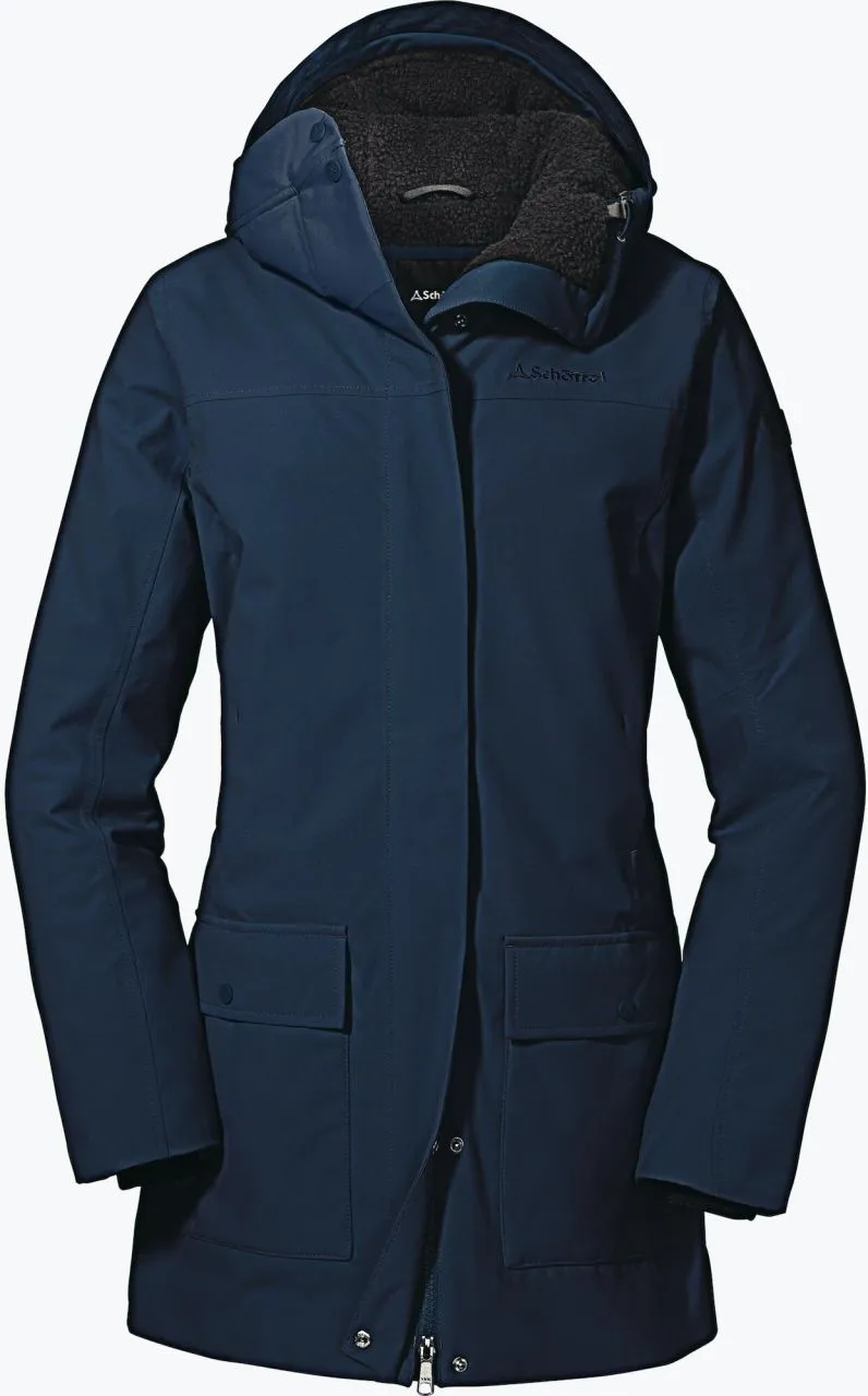 Schöffel Ins. Parka Rotterdam Women - Damen Freizeitjacke