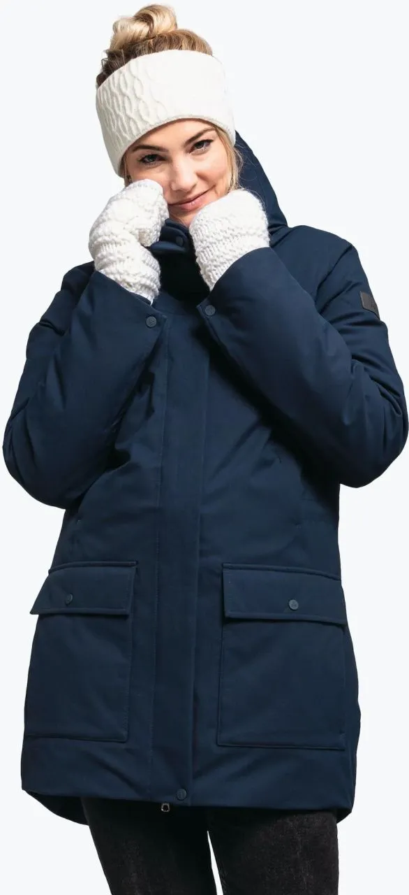 Schöffel Ins. Parka Rotterdam Women - Damen Freizeitjacke