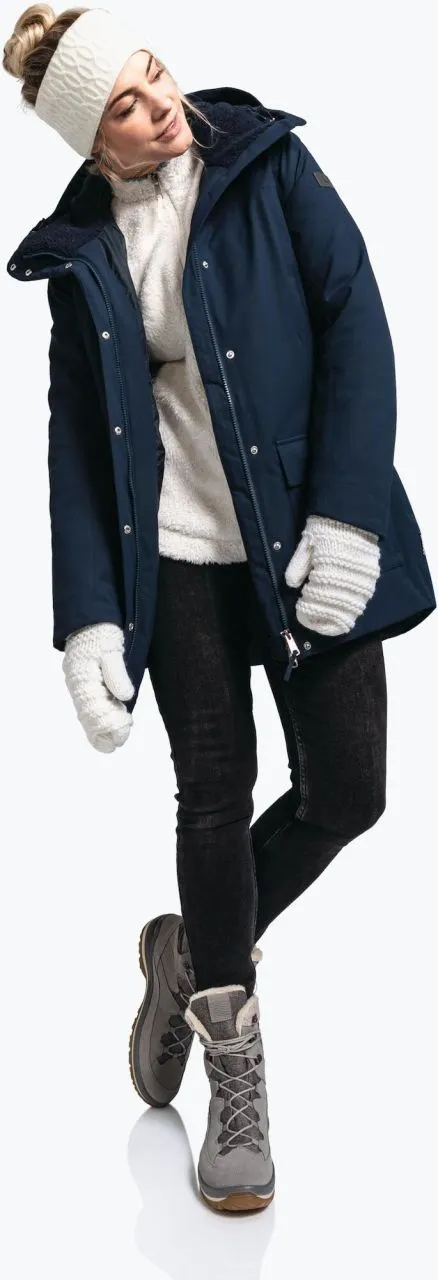 Schöffel Ins. Parka Rotterdam Women - Damen Freizeitjacke