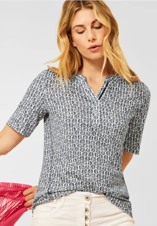 Shirt mit Minimalprint
