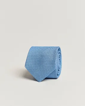 Silk Grenadine 8 cm Tie Sky Blue
