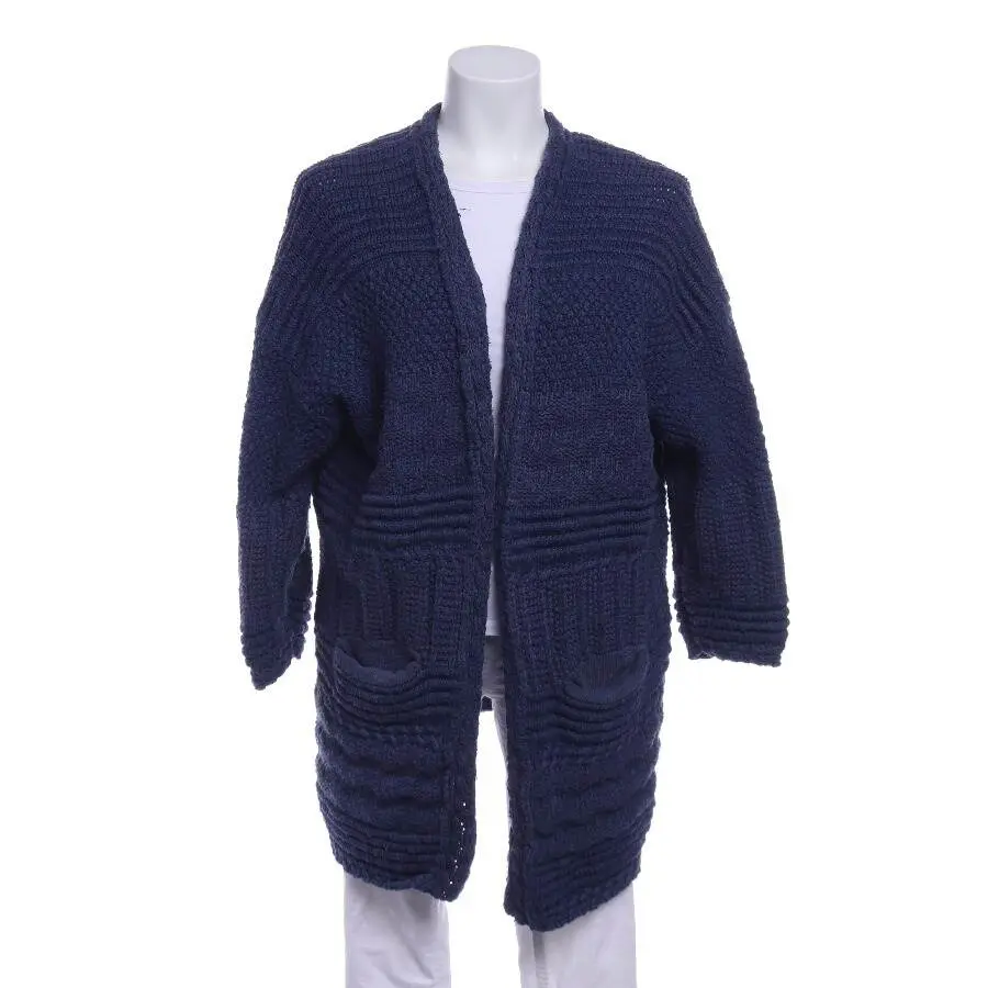 Strickjacke 36 Blau