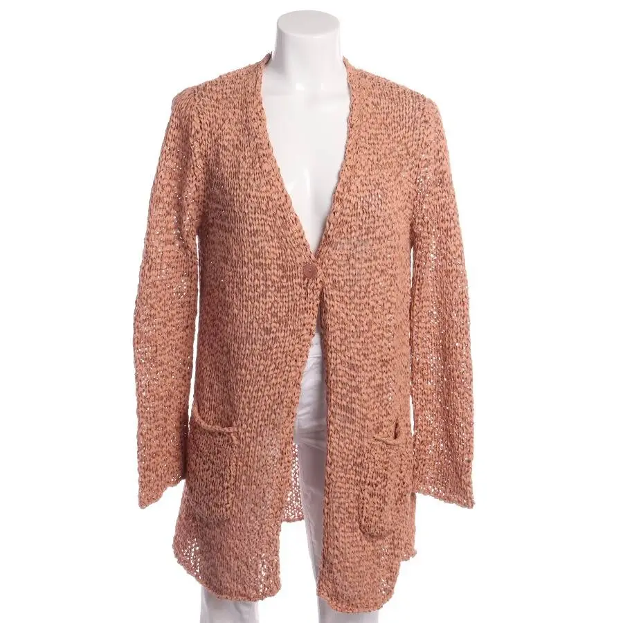 Strickjacke 38 Hellbraun