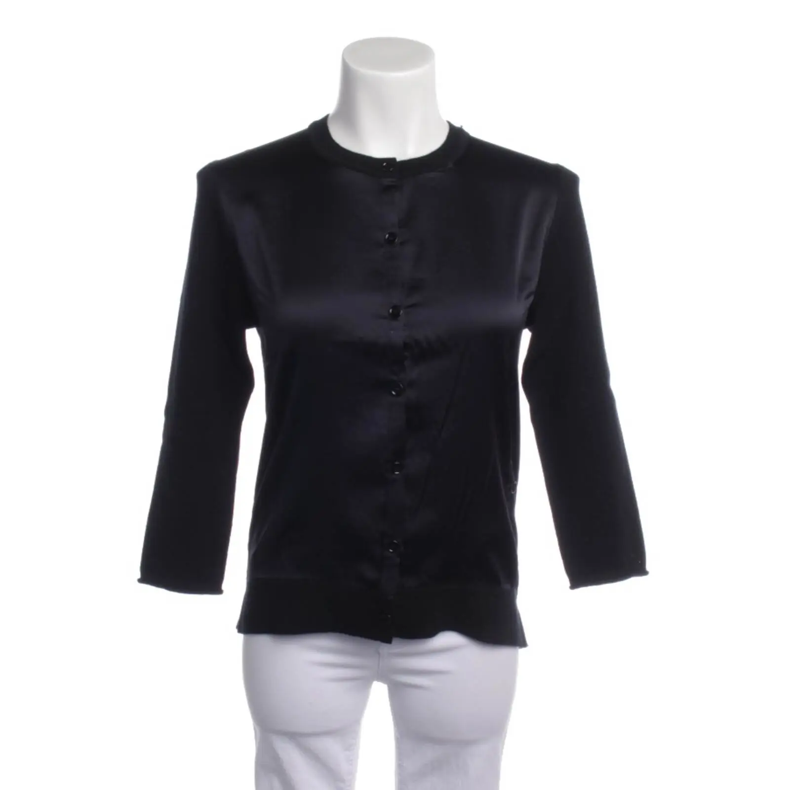 Strickjacke 38 Schwarz