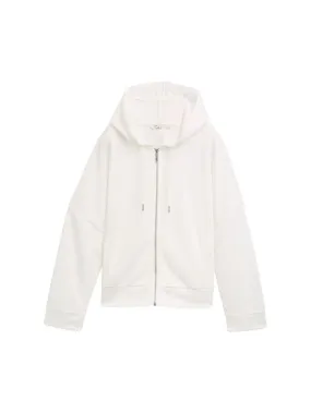Sweatjacke mit Stickerei
