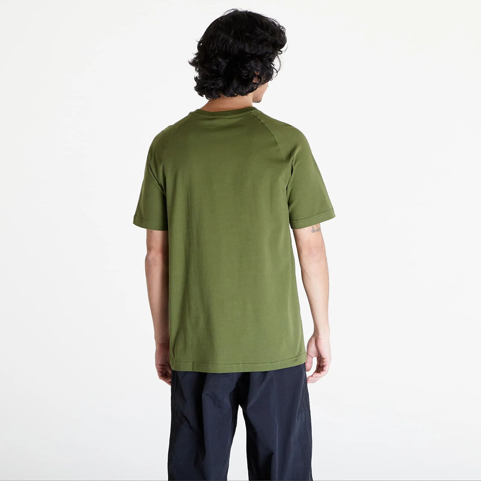 T-shirt adidas Originals Camo Tongue Tee Green IS0248