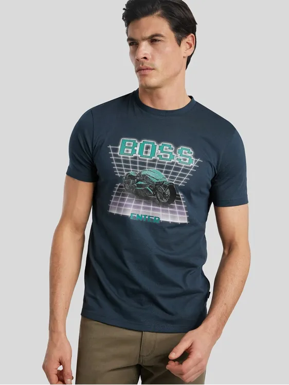 T-Shirt mit Print