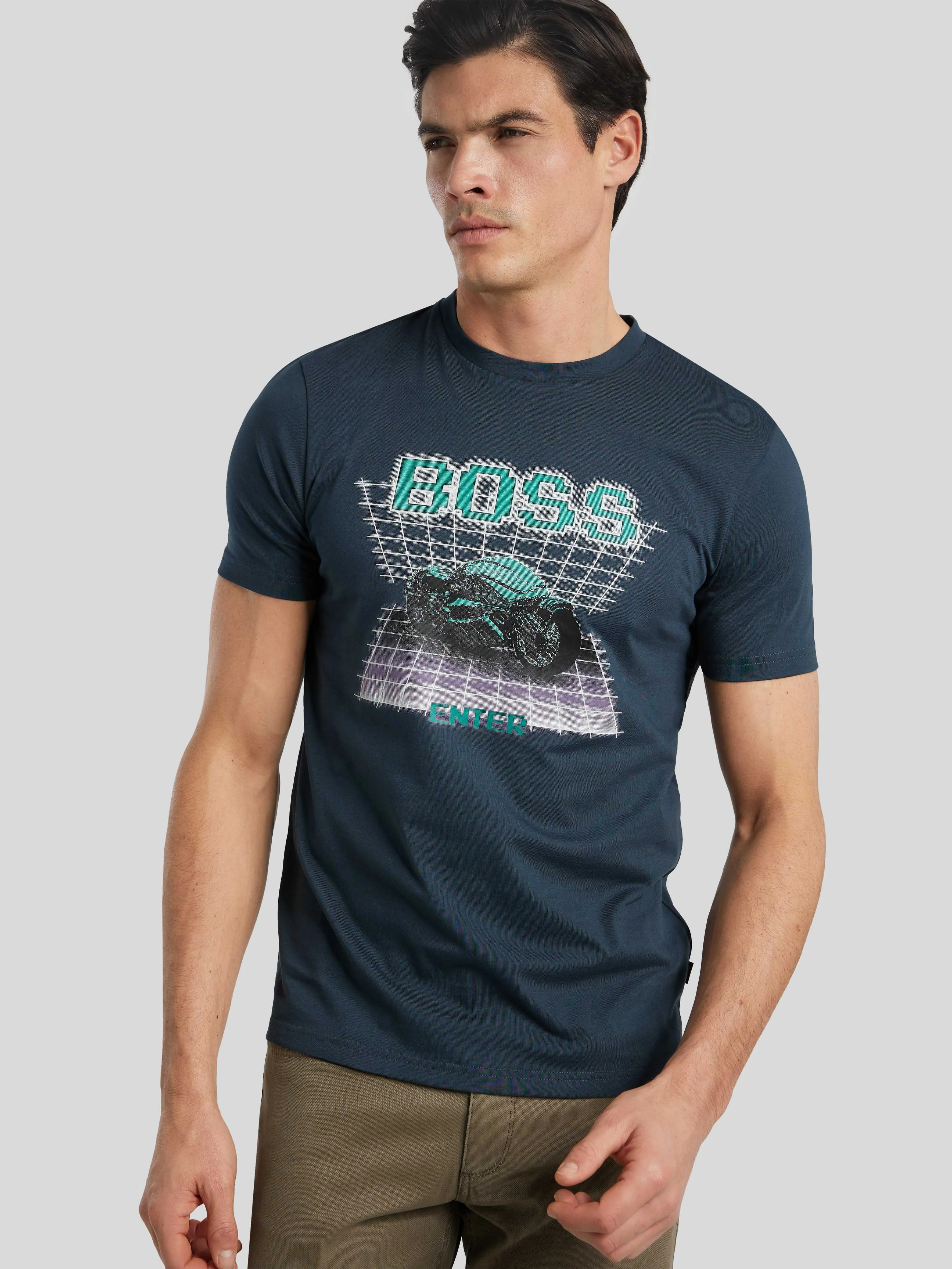 T-Shirt mit Print