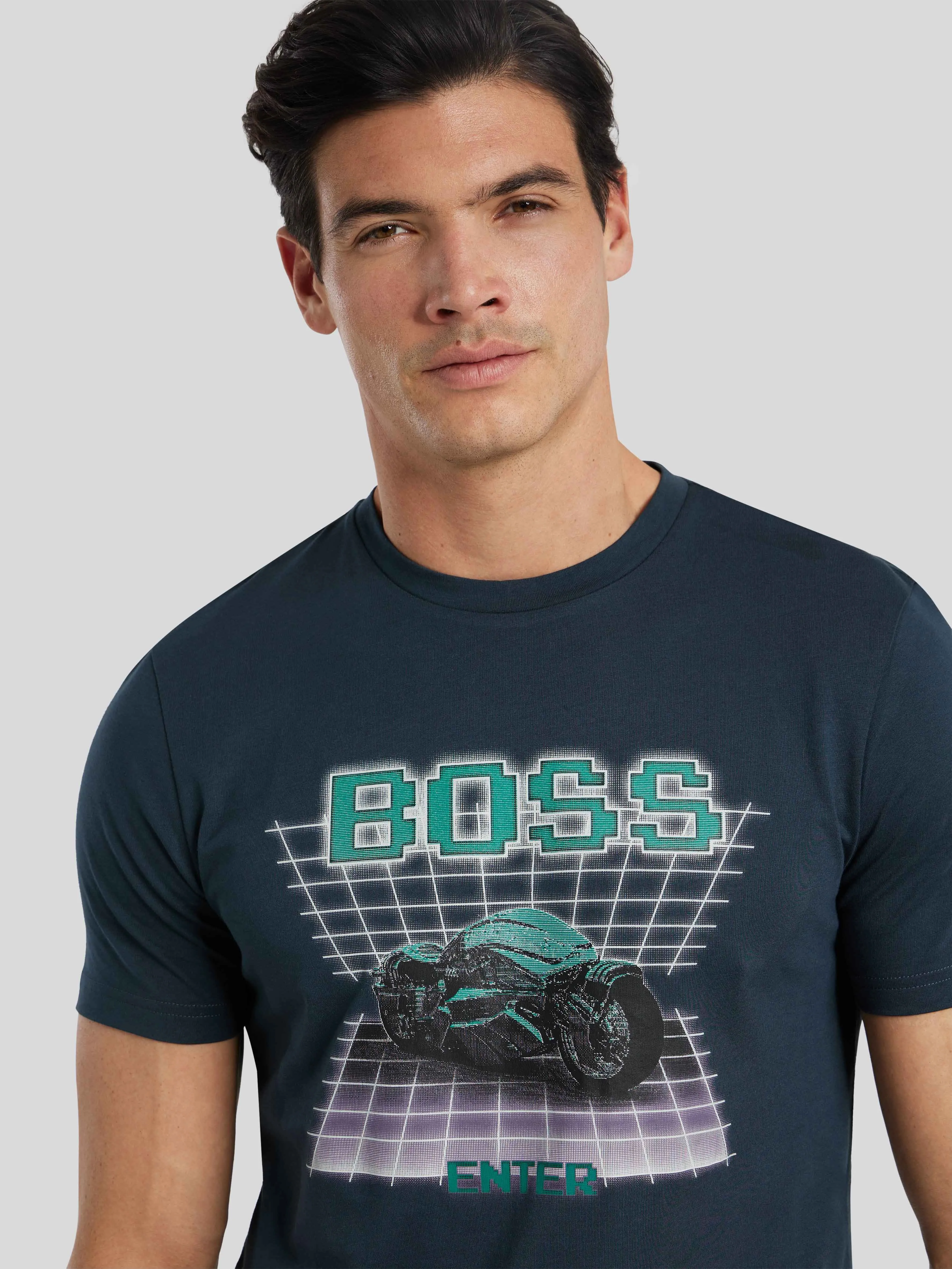 T-Shirt mit Print
