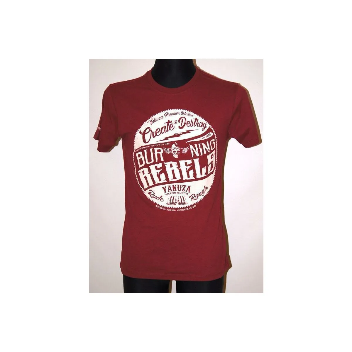 Yakuza Premium Herren T-Shirt 2407 rot 3XL