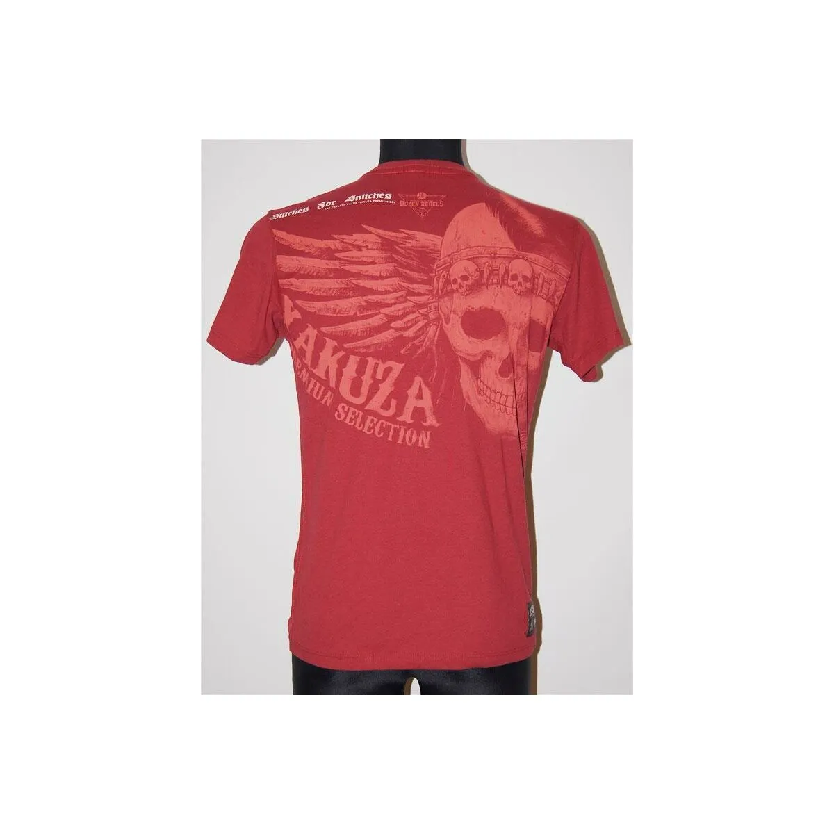 Yakuza Premium Herren T-Shirt 2407 rot 3XL